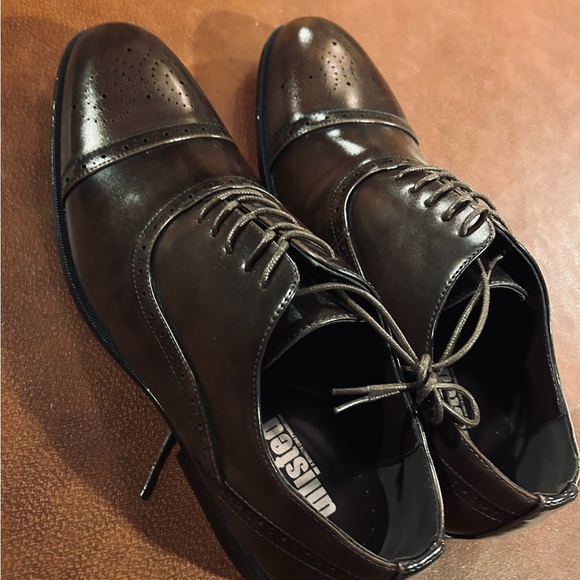 kenneth cole unlisted mens shoes Size 11 Dark Brown - Picture 8 of 8